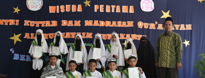 Wisuda Ke-1 Kuttab & MQ